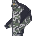 Obrázok z Cerva NEURUM CAMOUFLAGE Pracovná bunda olivová