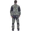 Obrázok z Cerva NEURUM CAMOUFLAGE Pracovná bunda olivová