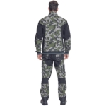 Obrázok z Cerva NEURUM CAMOUFLAGE Pracovná bunda olivová