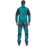 Obrázok z Cerva NEURUM CAMOUFLAGE Pracovná bunda petrolejová