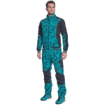 Obrázok z Cerva NEURUM CAMOUFLAGE Pracovná bunda petrolejová