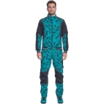 Obrázok z Cerva NEURUM CAMOUFLAGE Pracovná bunda petrolejová