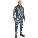 Obrázok z Cerva NEURUM CAMOUFLAGE Pracovná bunda s kapucňou antracit