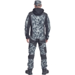 Obrázok z Cerva NEURUM CAMOUFLAGE Pracovná bunda s kapucňou antracit