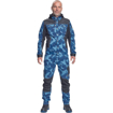 Obrázok z Cerva NEURUM CAMOUFLAGE Pracovná bunda s kapucňou navy