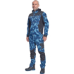 Obrázok z Cerva NEURUM CAMOUFLAGE Pracovná bunda s kapucňou navy