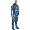 Obrázok z Cerva NEURUM CAMOUFLAGE Pracovná bunda s kapucňou navy
