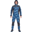Obrázok z Cerva NEURUM CAMOUFLAGE Pracovná bunda s kapucňou navy