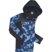 Obrázok z Cerva NEURUM CAMOUFLAGE Pracovná bunda s kapucňou navy
