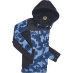 Obrázok z Cerva NEURUM CAMOUFLAGE Pracovná bunda s kapucňou navy