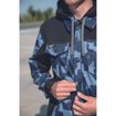 Obrázok z Cerva NEURUM CAMOUFLAGE Pracovná bunda s kapucňou navy