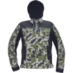 Obrázok z Cerva NEURUM CAMOUFLAGE Pracovná bunda s kapucňou olivová