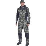 Obrázok z Cerva NEURUM CAMOUFLAGE Pracovná bunda s kapucňou olivová