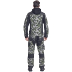 Obrázok z Cerva NEURUM CAMOUFLAGE Pracovná bunda s kapucňou olivová