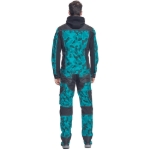 Obrázok z Cerva NEURUM CAMOUFLAGE Pracovná bunda s kapucňou petrolejová