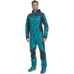 Obrázok z Cerva NEURUM CAMOUFLAGE Pracovná bunda s kapucňou petrolejová