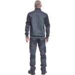 Obrázok z Cerva NEURUM CLASSIC Pracovná bunda antracit