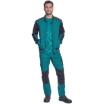 Obrázok z Cerva NEURUM CLASSIC Pracovná bunda petrolejová