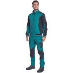 Obrázok z Cerva NEURUM CLASSIC Pracovná bunda petrolejová