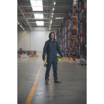 Obrázok z Cerva NEURUM CLASSIC Pracovná bunda s kapucňou antracit