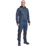 Obrázok z Cerva NEURUM CLASSIC Pracovná bunda s kapucňou navy