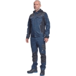 Obrázok z Cerva NEURUM CLASSIC Pracovná bunda s kapucňou navy