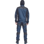 Obrázok z Cerva NEURUM CLASSIC Pracovná bunda s kapucňou navy