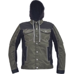 Obrázok z Cerva NEURUM CLASSIC Pracovná bunda s kapucňou olivová