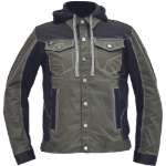 Obrázok z Cerva NEURUM CLASSIC Pracovná bunda s kapucňou olivová