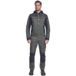 Obrázok z Cerva NEURUM CLASSIC Pracovná bunda s kapucňou olivová