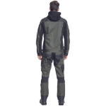 Obrázok z Cerva NEURUM CLASSIC Pracovná bunda s kapucňou olivová