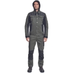 Obrázok z Cerva NEURUM CLASSIC Pracovná bunda s kapucňou olivová