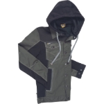 Obrázok z Cerva NEURUM CLASSIC Pracovná bunda s kapucňou olivová