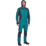 Obrázok z Cerva NEURUM CLASSIC Pracovná bunda s kapucňou petrolejová