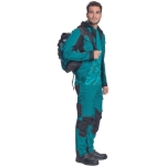 Obrázok z Cerva NEURUM CLASSIC Pracovná bunda s kapucňou petrolejová