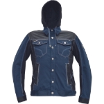Obrázok z Cerva NEURUM DENIM Pracovná bunda tmavo modrá