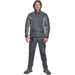 Obrázok z Cerva DAYBORO Pracovná bunda antracit / šedá