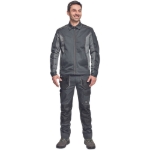 Obrázok z Cerva DAYBORO Pracovná bunda antracit / šedá