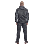 Obrázok z Cerva DAYBORO Pracovná bunda čierna / antracit