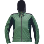 Obrázok z Cerva DAYBORO Pracovná bunda machovo zelená / čierna