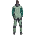 Obrázok z Cerva DAYBORO Pracovná bunda machovo zelená / čierna