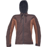 Obrázok z Cerva DAYBORO Pracovná bunda tm. hnedá / hnedá