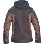 Obrázok z Cerva DAYBORO Pracovná bunda tm. hnedá / hnedá