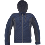 Obrázok z Cerva DAYBORO Pracovná bunda tm. modrá / čierna