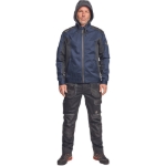 Obrázok z Cerva DAYBORO Pracovná bunda tm. modrá / čierna