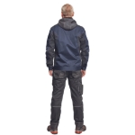 Obrázok z Cerva DAYBORO Pracovná bunda tm. modrá / čierna