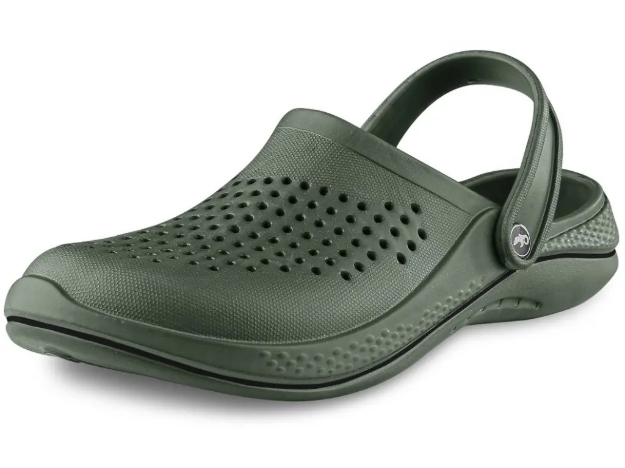 Obrázok z CXS TREND Pánsky nazúvak khaki-čierny