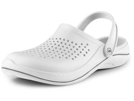 Obrázok z CXS TREND Unisex nazúvak bielo-šedý