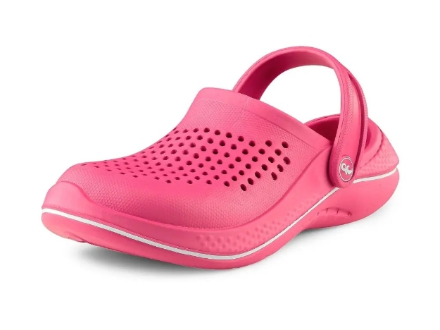 Obrázok z CXS TREND Dámsky nazúvak ružovo-biely