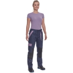 Obrázok z Cerva MAX NEO LADY Pracovné nohavice do pása čierna